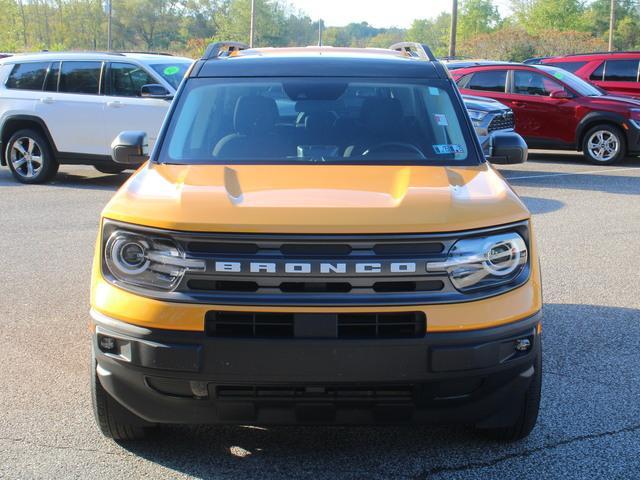 Used 2023 Ford Bronco Sport Big Bend with VIN 3FMCR9B65PRE21680 for sale in Edinboro, PA