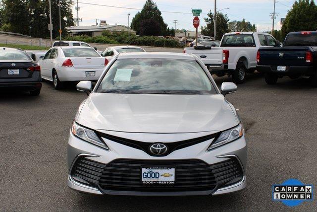 Used 2022 Toyota Camry XLE with VIN 4T1F11AK6NU062124 for sale in Renton, WA