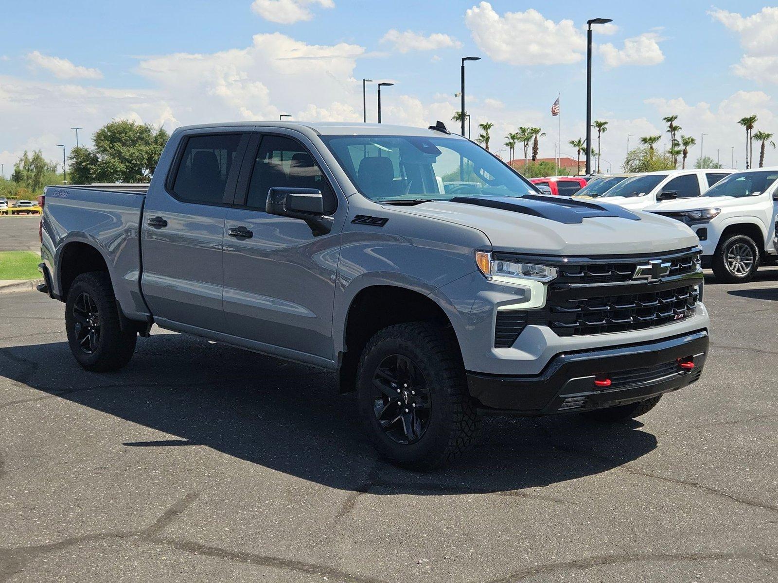 2024 Chevrolet Silverado 1500 Vehicle Photo in MESA, AZ 85206-4395