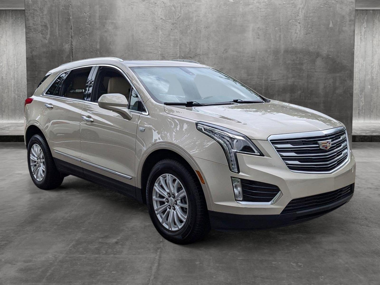 2017 Cadillac XT5 Vehicle Photo in West Palm Beach, FL 33417