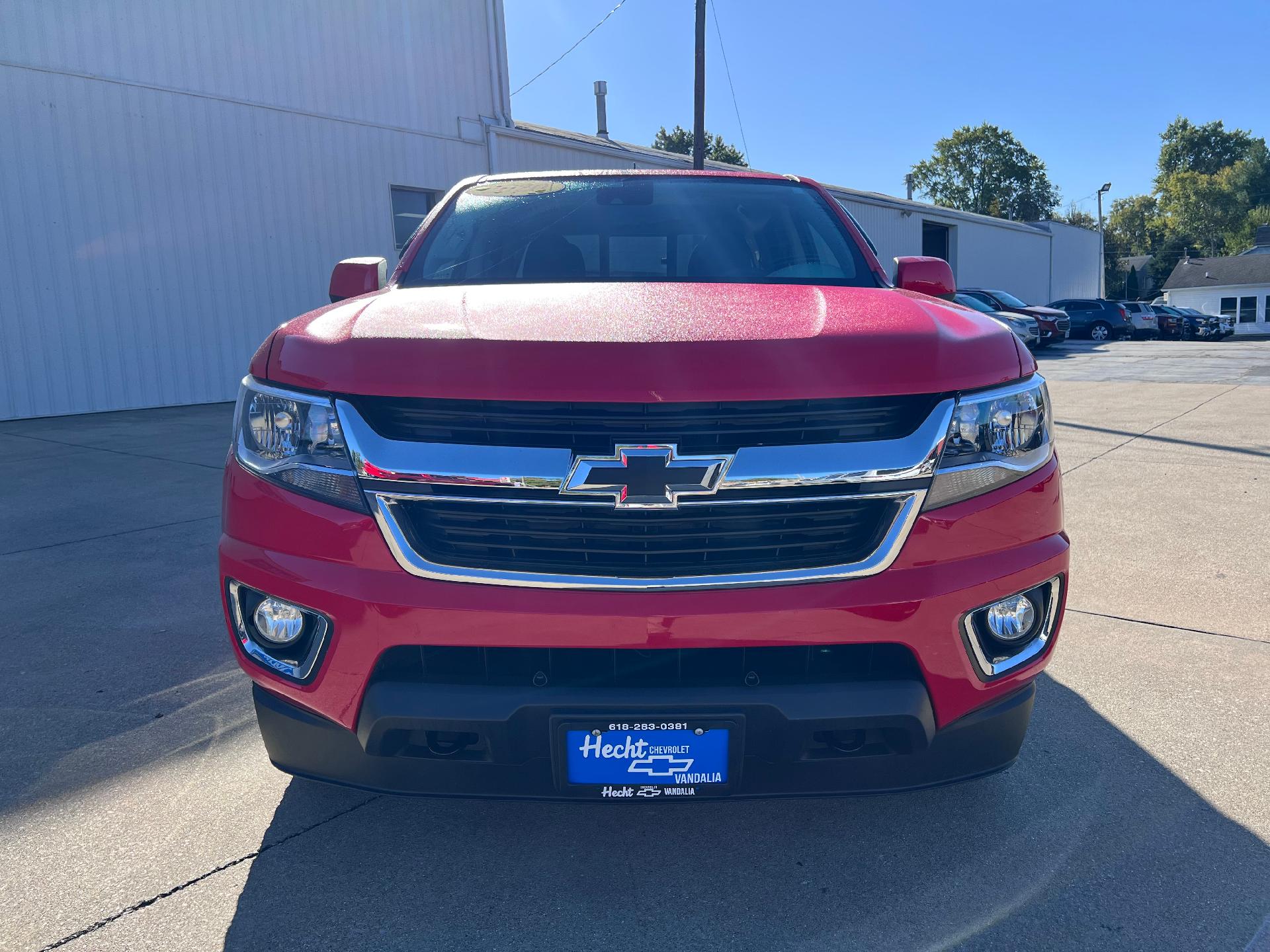 Used 2020 Chevrolet Colorado LT with VIN 1GCGTCEN1L1201187 for sale in Vandalia, IL