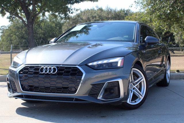 2020 Audi A5 Coupe Vehicle Photo in HOUSTON, TX 77090