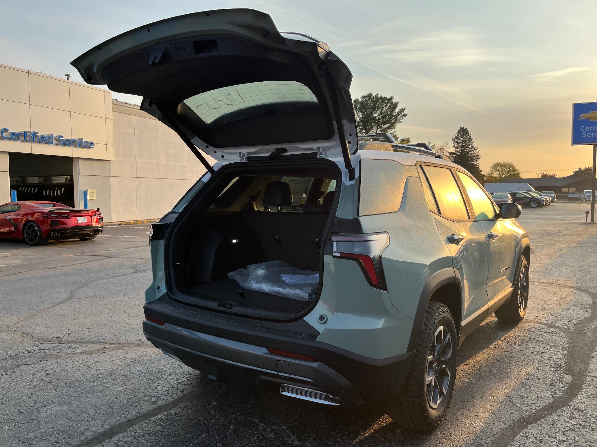 2025 Chevrolet Equinox Vehicle Photo in CLARE, MI 48617-9414