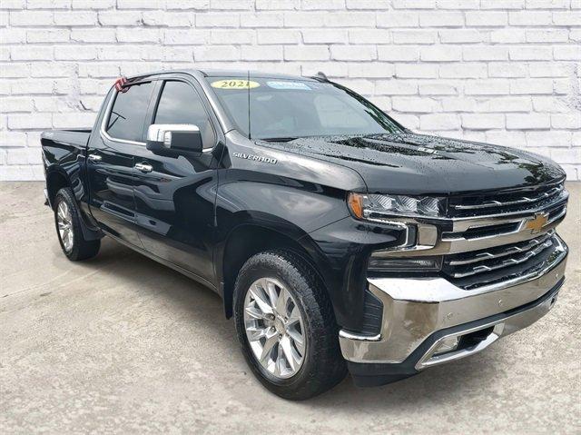 2021 Chevrolet Silverado 1500 Vehicle Photo in SUNRISE, FL 33323-3202