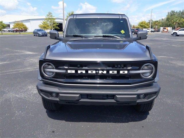 Used 2023 Ford Bronco 4-Door Outer Banks with VIN 1FMEE5DP6PLB33071 for sale in Inverness, FL