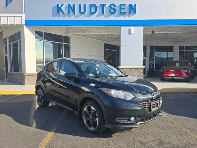 2018 Honda HR-V Vehicle Photo in POST FALLS, ID 83854-5365