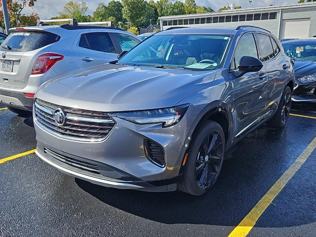 2021 Buick Envision Vehicle Photo in AKRON, OH 44303-2185