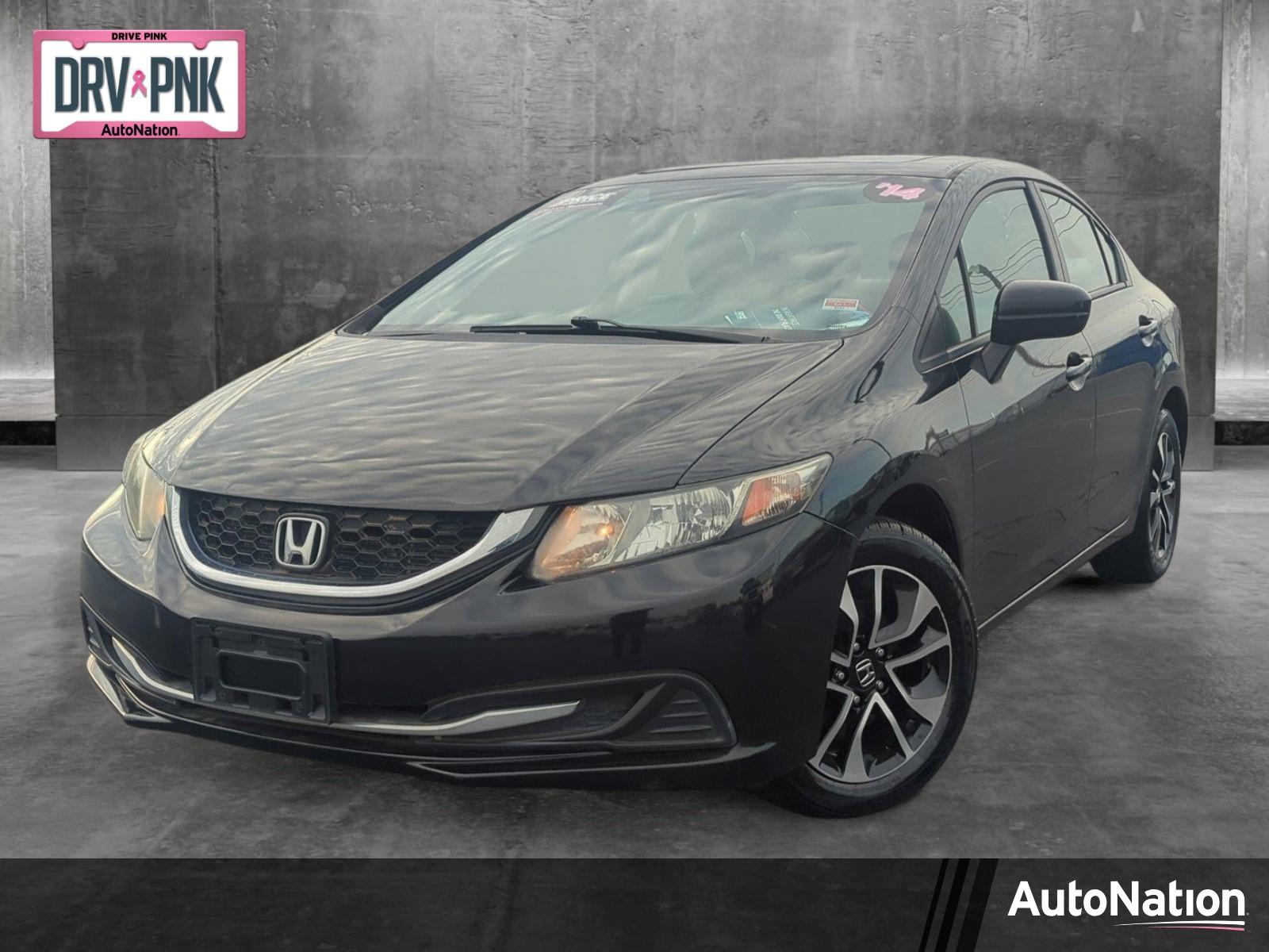 2014 Honda Civic Sedan Vehicle Photo in Memphis, TN 38128