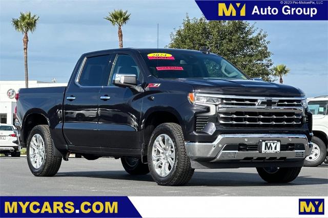 2024 Chevrolet Silverado 1500 Vehicle Photo in SALINAS, CA 93907-2500