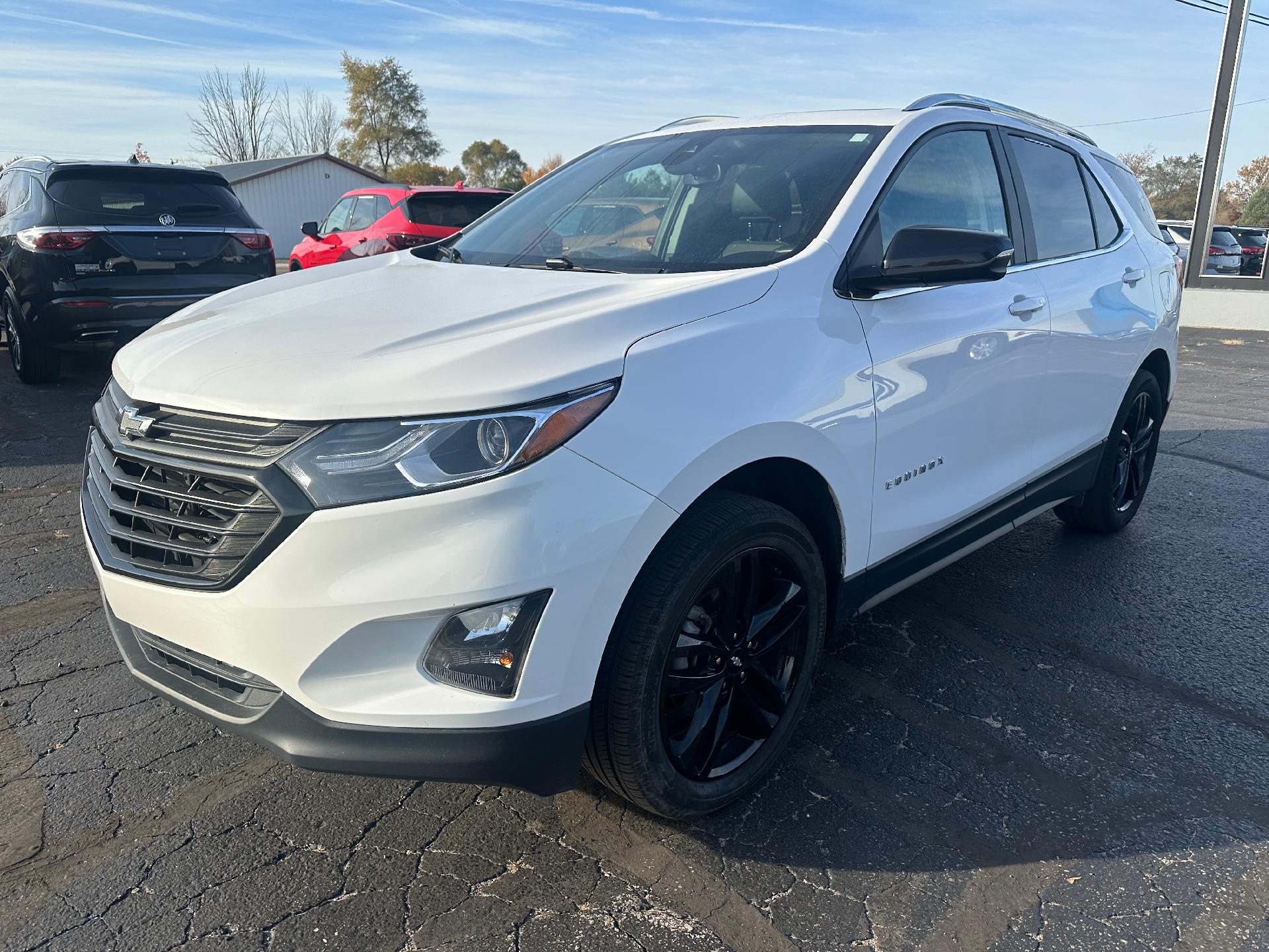 2021 Chevrolet Equinox Vehicle Photo in CLARE, MI 48617-9414