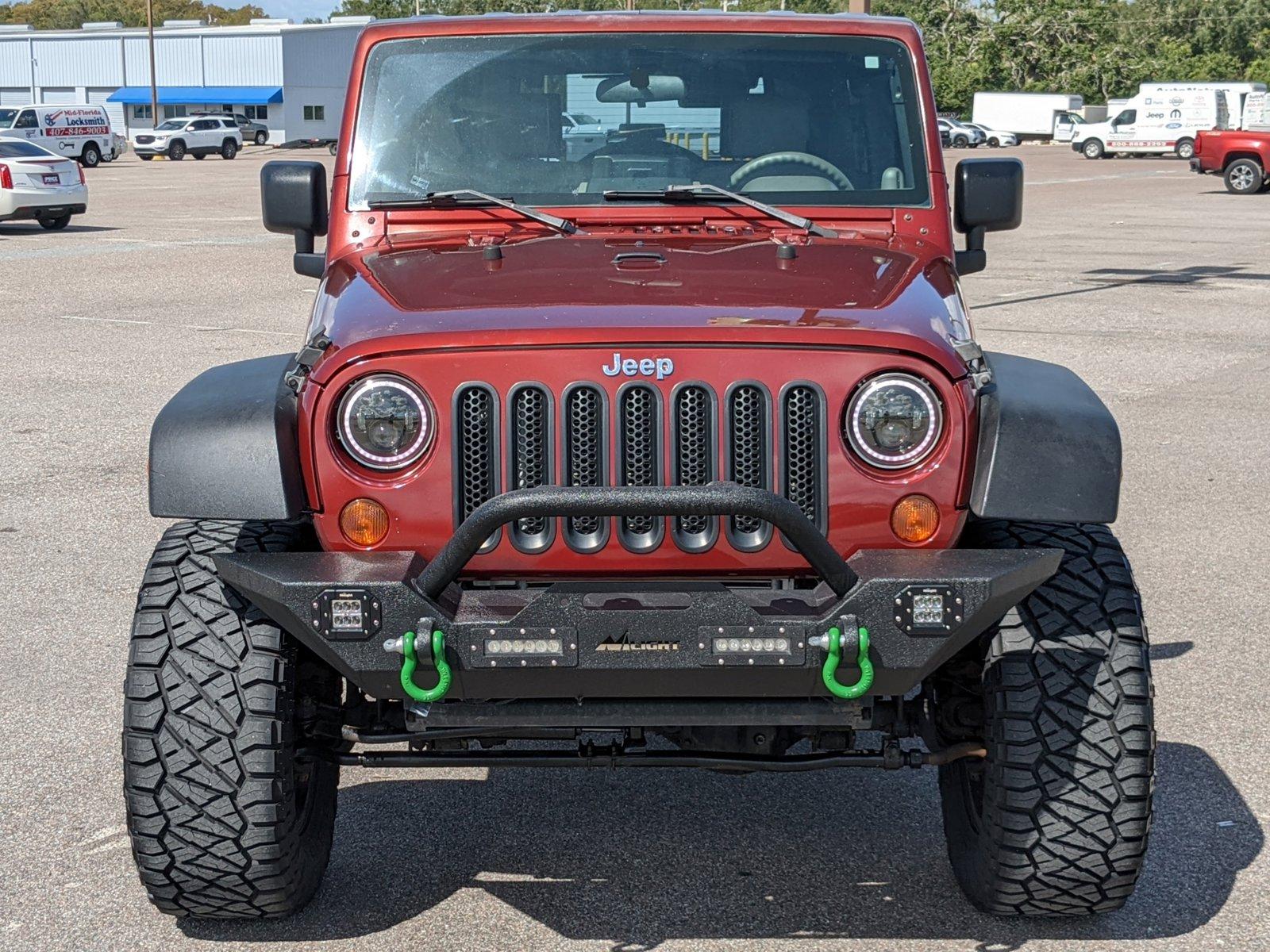 2010 Jeep Wrangler Unlimited Vehicle Photo in ORLANDO, FL 32808-7998