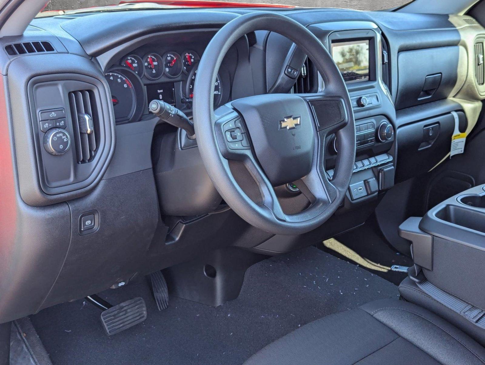 2025 Chevrolet Silverado 1500 Vehicle Photo in PEORIA, AZ 85382-3715