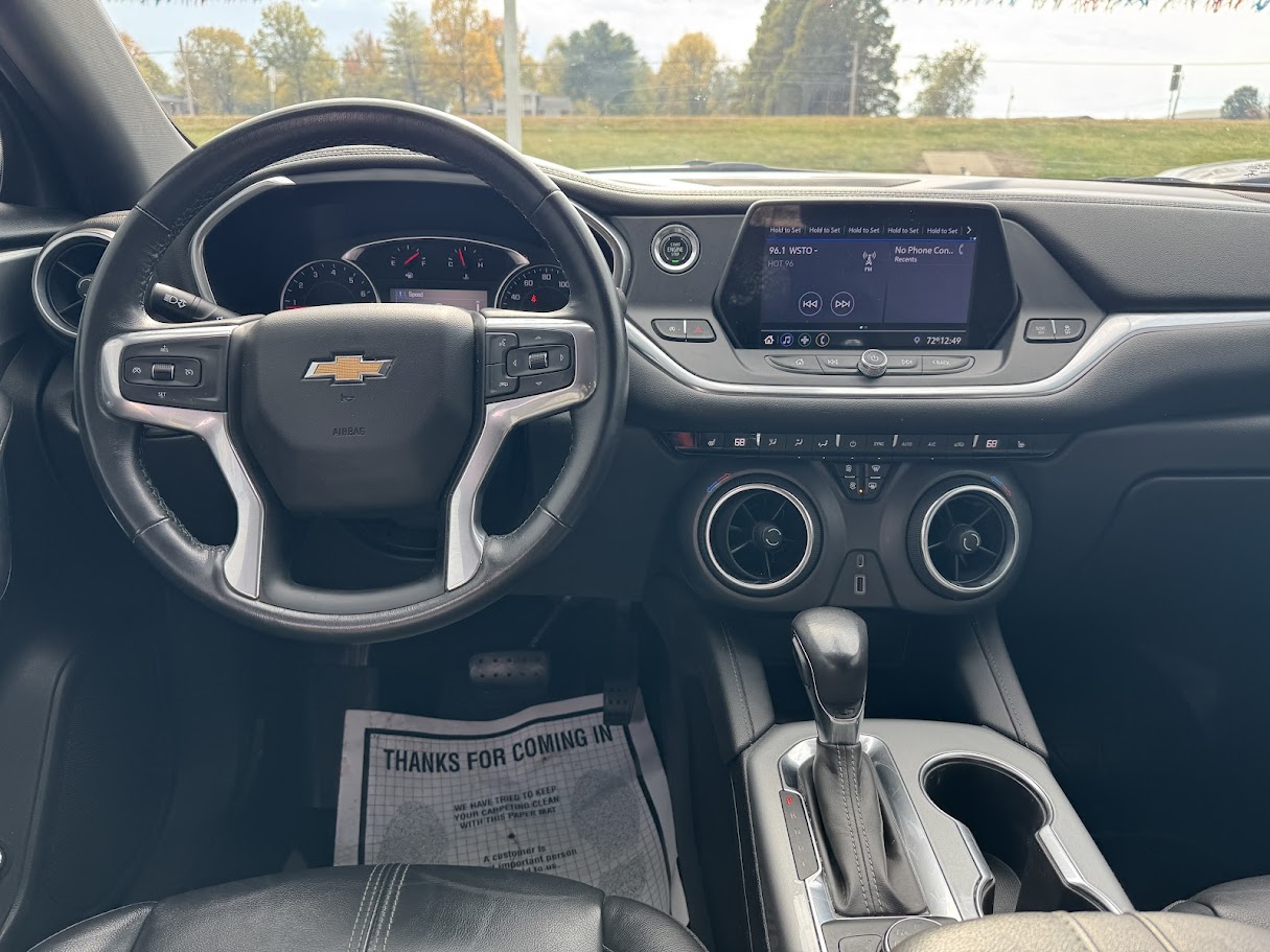 2020 Chevrolet Blazer Vehicle Photo in BOONVILLE, IN 47601-9633