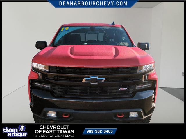 Used 2019 Chevrolet Silverado 1500 LT Trail Boss with VIN 3GCPYFED6KG263002 for sale in East Tawas, MI