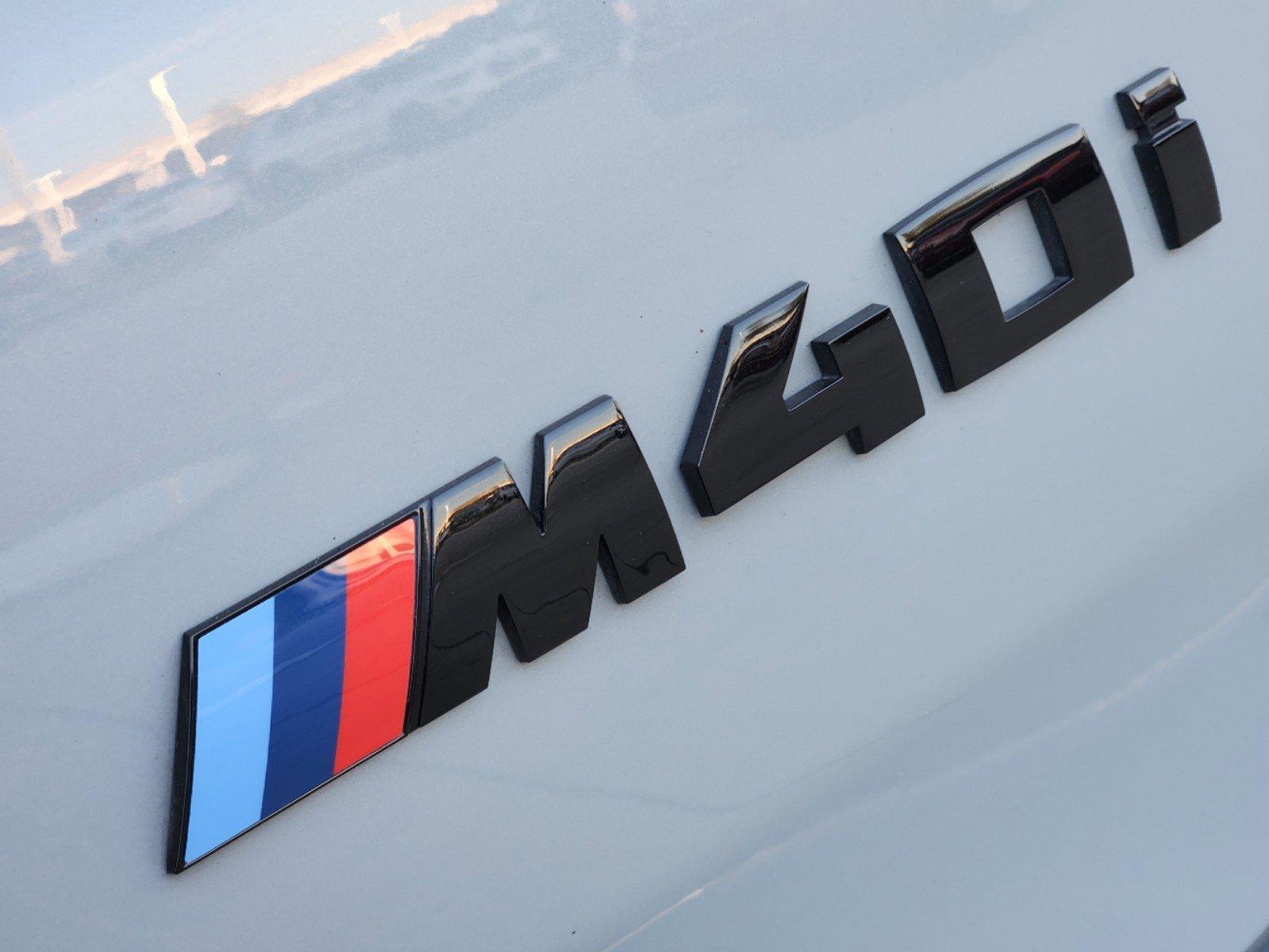 2024 BMW X3 M40i Vehicle Photo in PLANO, TX 75024