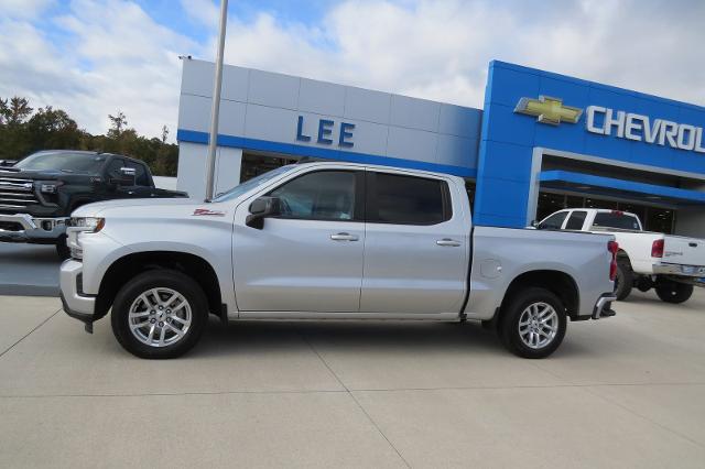 Used 2021 Chevrolet Silverado 1500 RST with VIN 3GCUYEEDXMG391484 for sale in Washington, NC