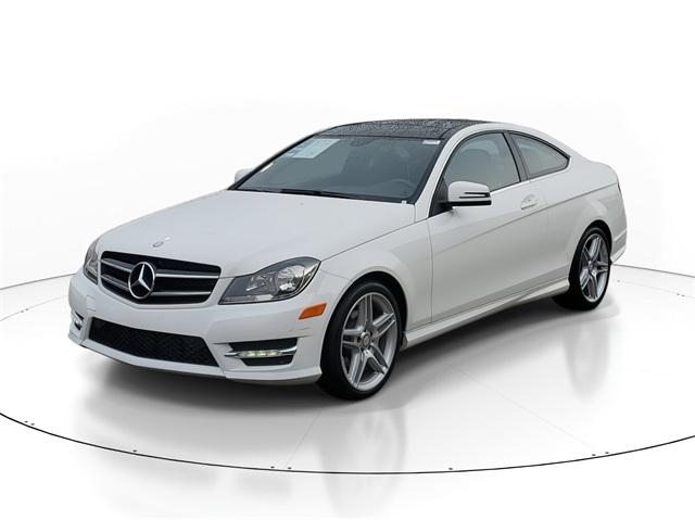 2014 Mercedes-Benz C-Class Vehicle Photo in GRAND BLANC, MI 48439-8139