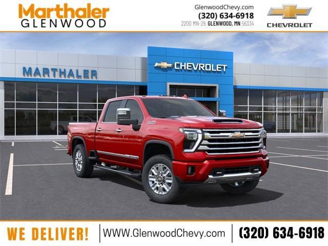 2025 Chevrolet Silverado 3500 HD Vehicle Photo in GLENWOOD, MN 56334-1123