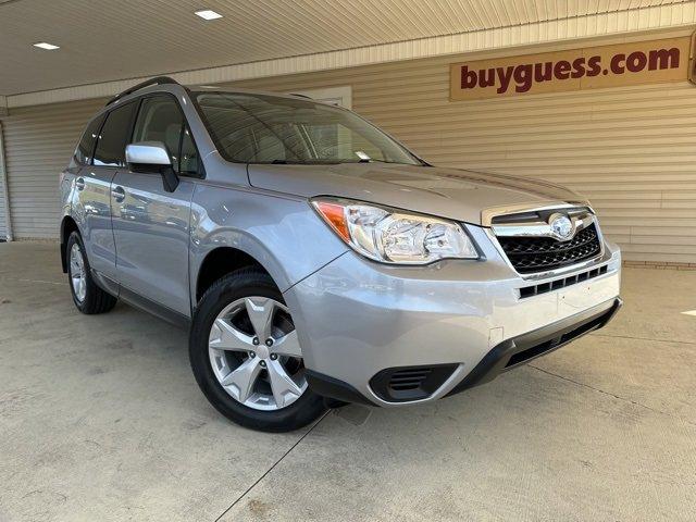 Used 2015 Subaru Forester i Premium with VIN JF2SJADC0FG513444 for sale in Carrollton, OH