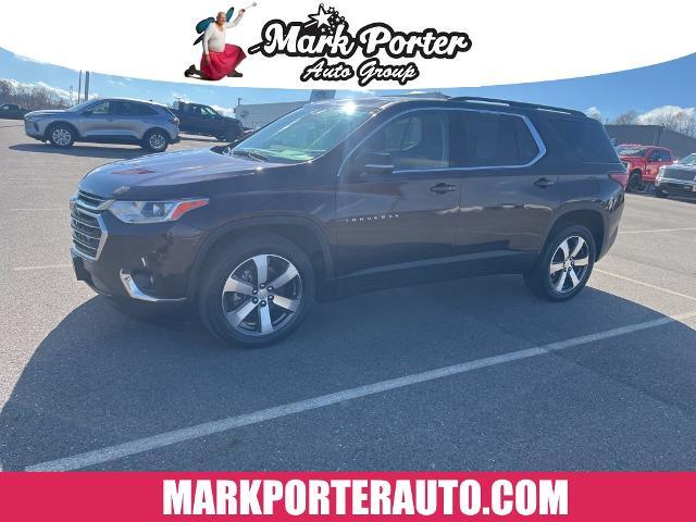 2021 Chevrolet Traverse Vehicle Photo in Jackson, OH 45640-9766