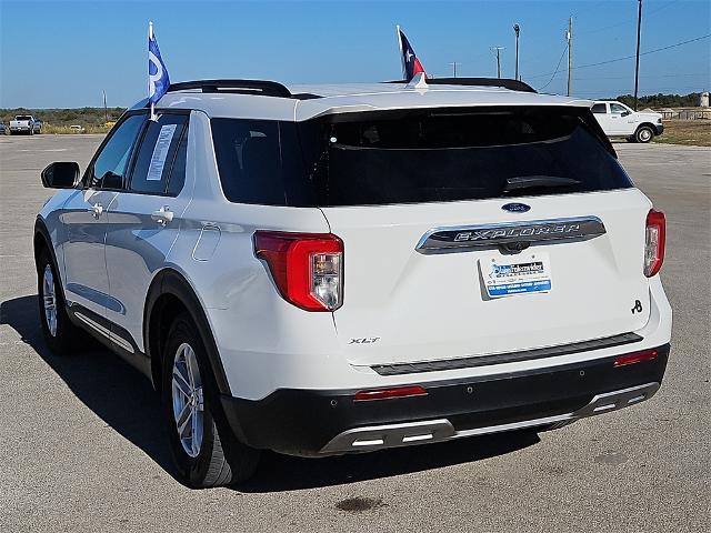 2022 Ford Explorer Vehicle Photo in EASTLAND, TX 76448-3020