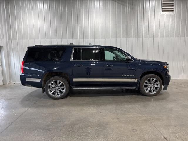 Used 2020 Chevrolet Suburban Premier with VIN 1GNSKJKC7LR177135 for sale in Glenwood, MN