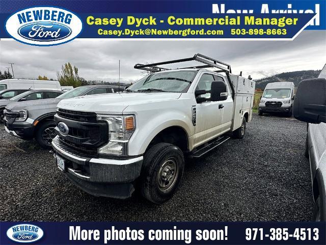 Used 2022 Ford F-250 Super Duty XL with VIN 1FD7X2B69NEF27984 for sale in Newberg, OR