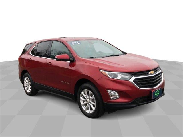 Used 2018 Chevrolet Equinox LT with VIN 3GNAXSEV4JS564249 for sale in Hermantown, Minnesota