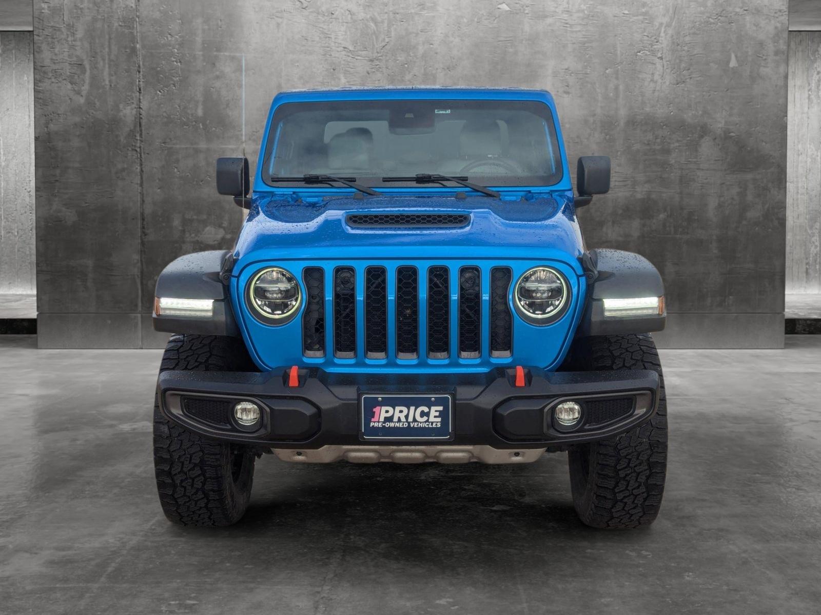 Used 2021 Jeep Gladiator Mojave with VIN 1C6JJTEG3ML621625 for sale in Corpus Christi, TX