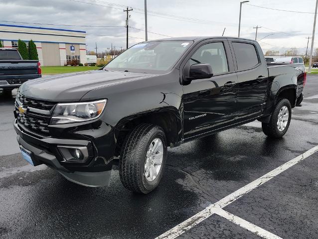 2021 Chevrolet Colorado Vehicle Photo in GREEN BAY, WI 54304-5303