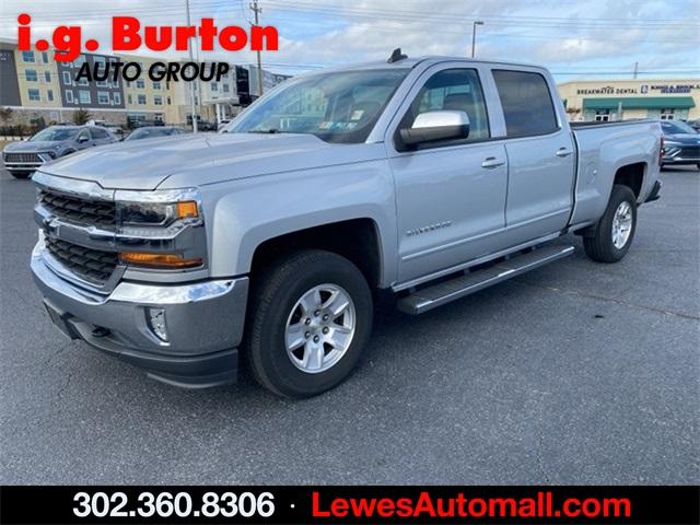 2018 Chevrolet Silverado 1500 Vehicle Photo in LEWES, DE 19958-4935