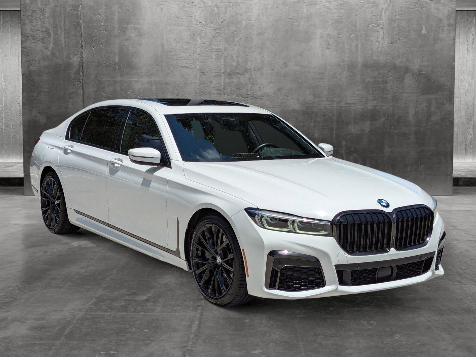 2022 BMW 740i Vehicle Photo in Delray Beach, FL 33444