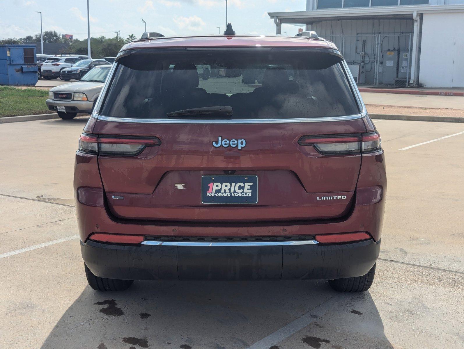 2022 Jeep Grand Cherokee L Vehicle Photo in CORPUS CHRISTI, TX 78412-4902