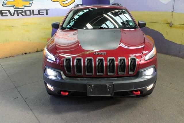 2017 Jeep Cherokee Vehicle Photo in GRAND LEDGE, MI 48837-9199