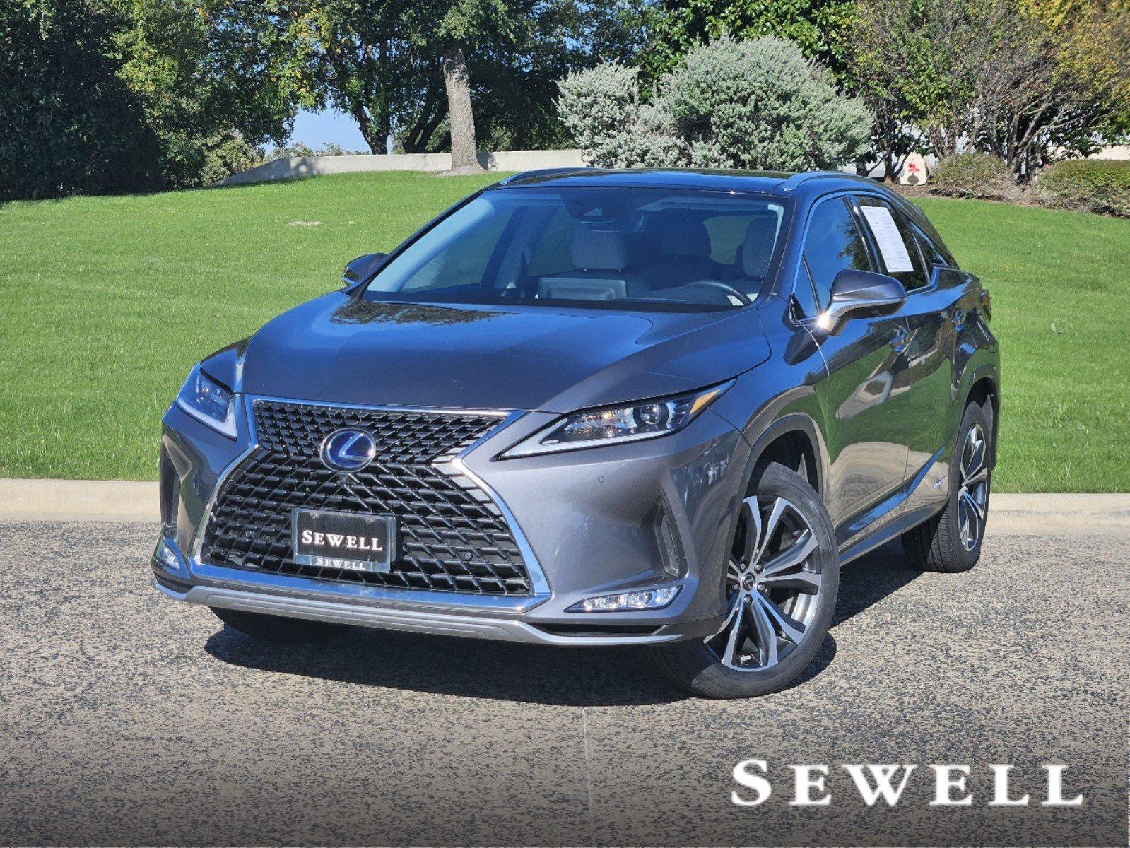 2022 Lexus RX 450h Vehicle Photo in FORT WORTH, TX 76132