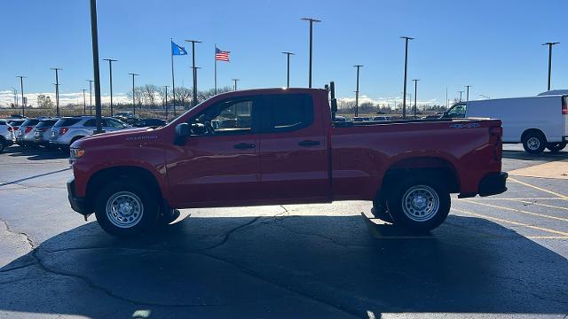 Used 2020 Chevrolet Silverado 1500 Work Truck with VIN 1GCRYAEF6LZ204661 for sale in Kaukauna, WI