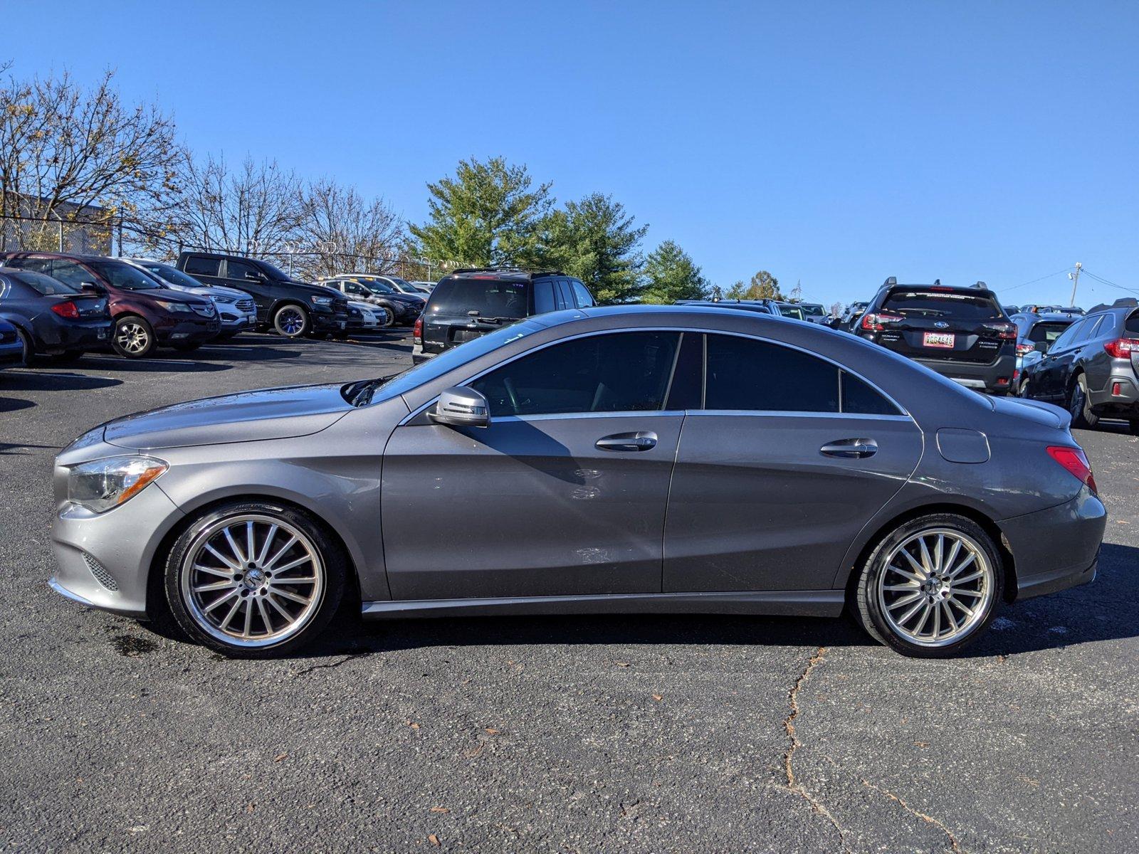 2017 Mercedes-Benz CLA Vehicle Photo in Cockeysville, MD 21030