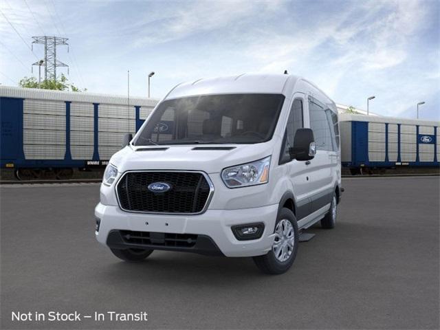 2024 Ford Transit Passenger Wagon Vehicle Photo in Mahwah, NJ 07430-1343