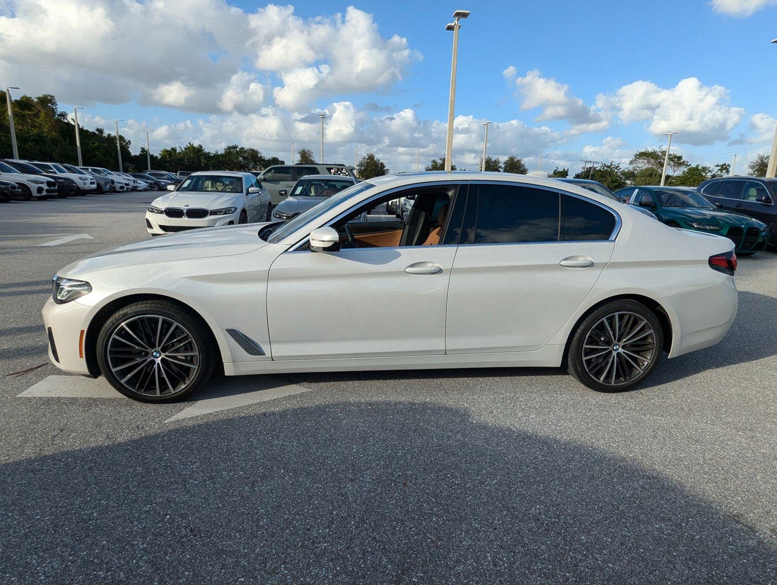 2022 BMW 540i Vehicle Photo in Delray Beach, FL 33444