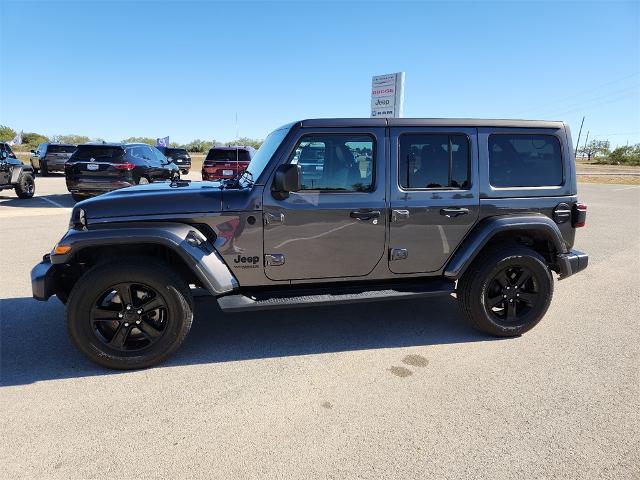 2020 Jeep Wrangler Unlimited Vehicle Photo in EASTLAND, TX 76448-3020