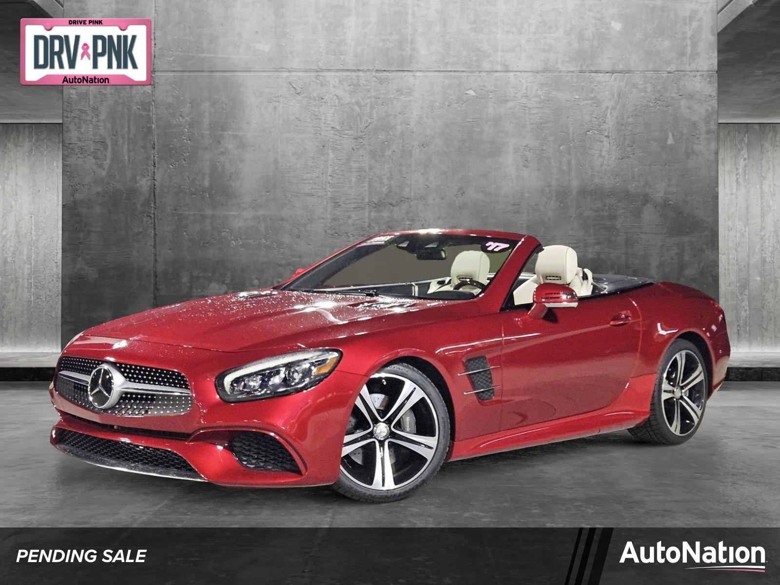 2017 Mercedes-Benz SL Vehicle Photo in Fort Lauderdale, FL 33316