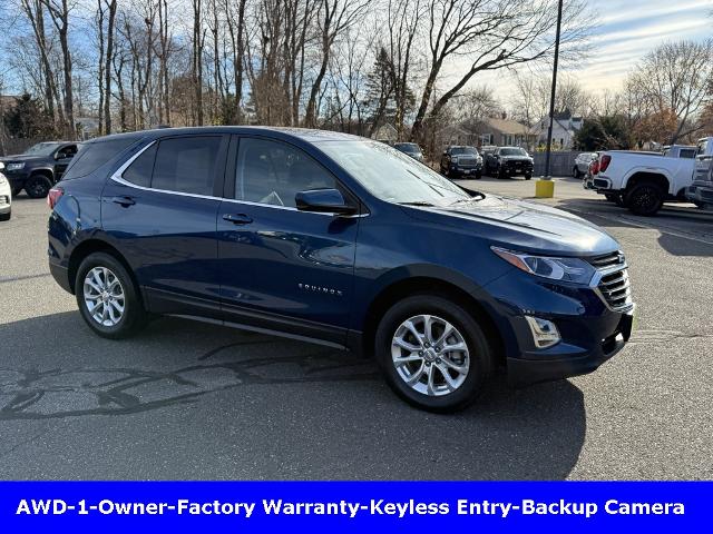 2021 Chevrolet Equinox Vehicle Photo in CHICOPEE, MA 01020-5001