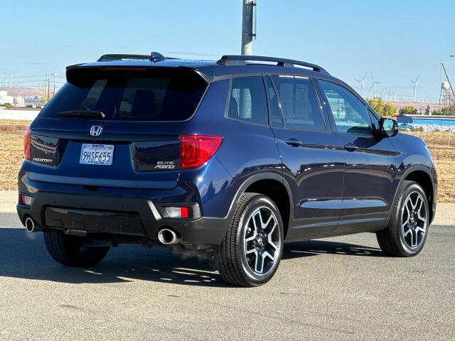 2023 Honda Passport Vehicle Photo in PITTSBURG, CA 94565-7121