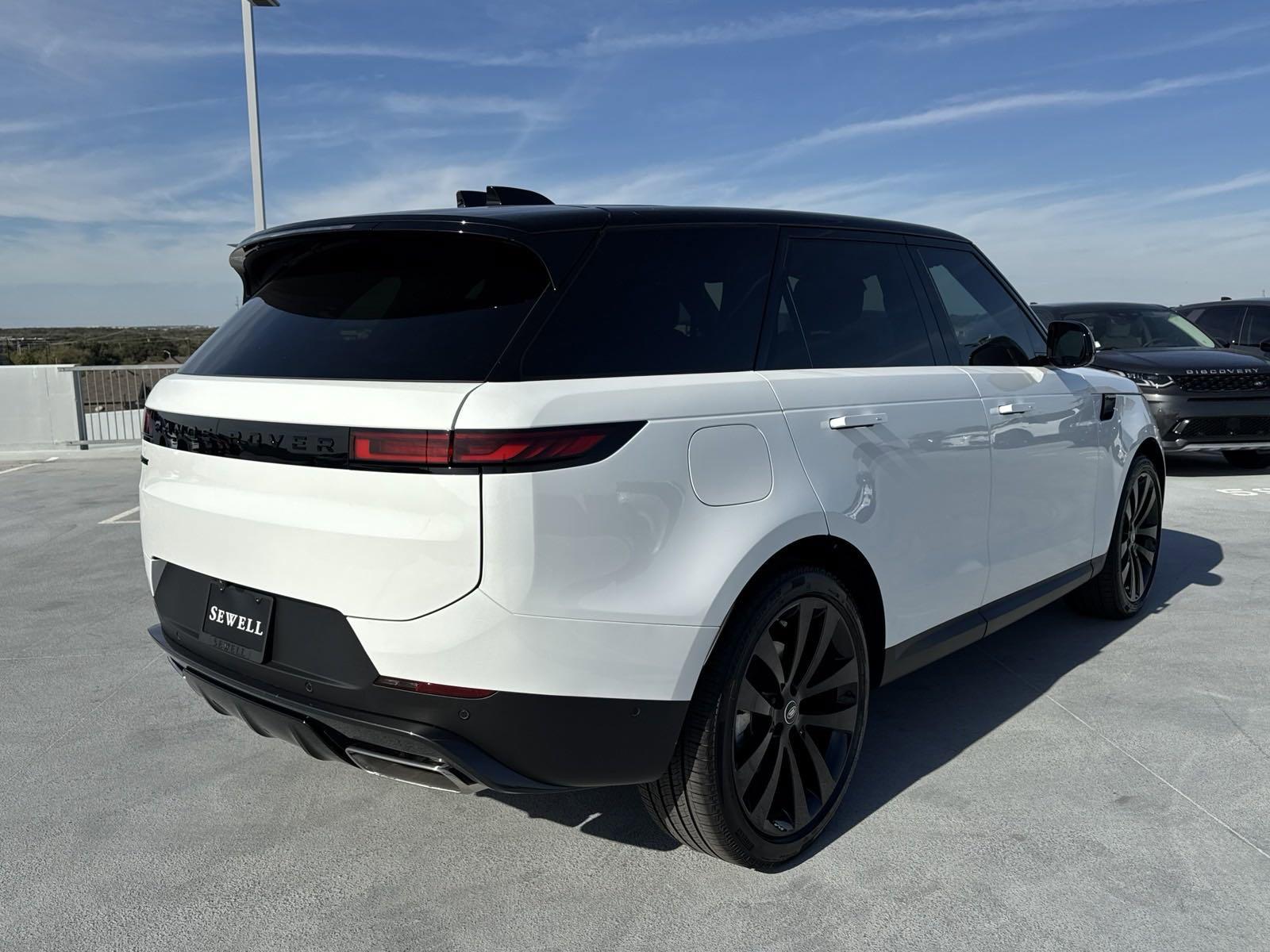 2025 Range Rover Sport Vehicle Photo in AUSTIN, TX 78717