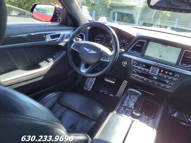 2020 Genesis G80 Vehicle Photo in Saint Charles, IL 60174