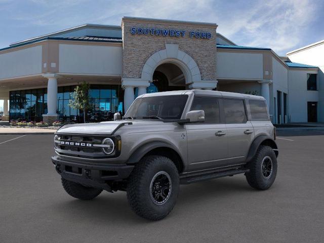 2024 Ford Bronco Vehicle Photo in Weatherford, TX 76087