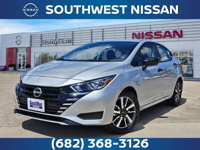 2024 Nissan Versa Vehicle Photo in Weatherford, TX 76087