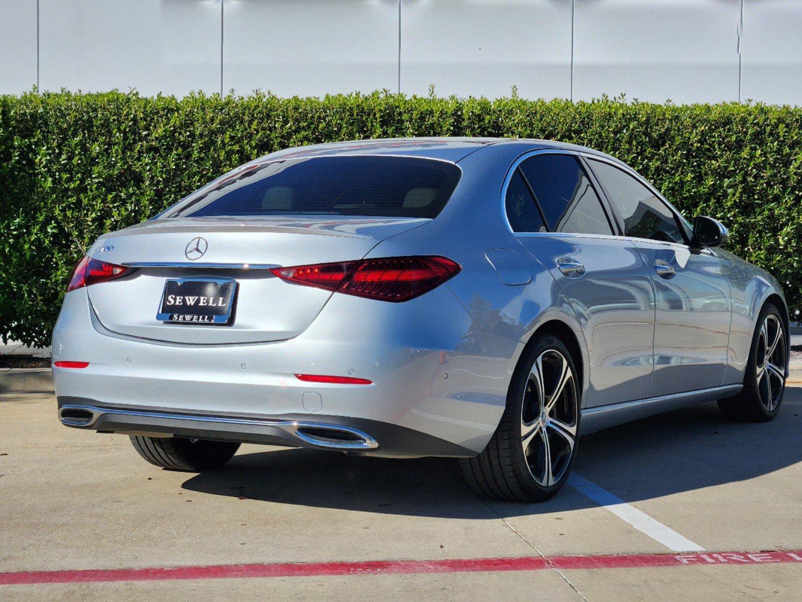 2024 Mercedes-Benz C-Class Vehicle Photo in MCKINNEY, TX 75070