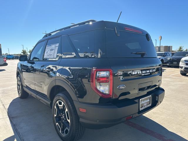 2024 Ford Bronco Sport Vehicle Photo in Terrell, TX 75160