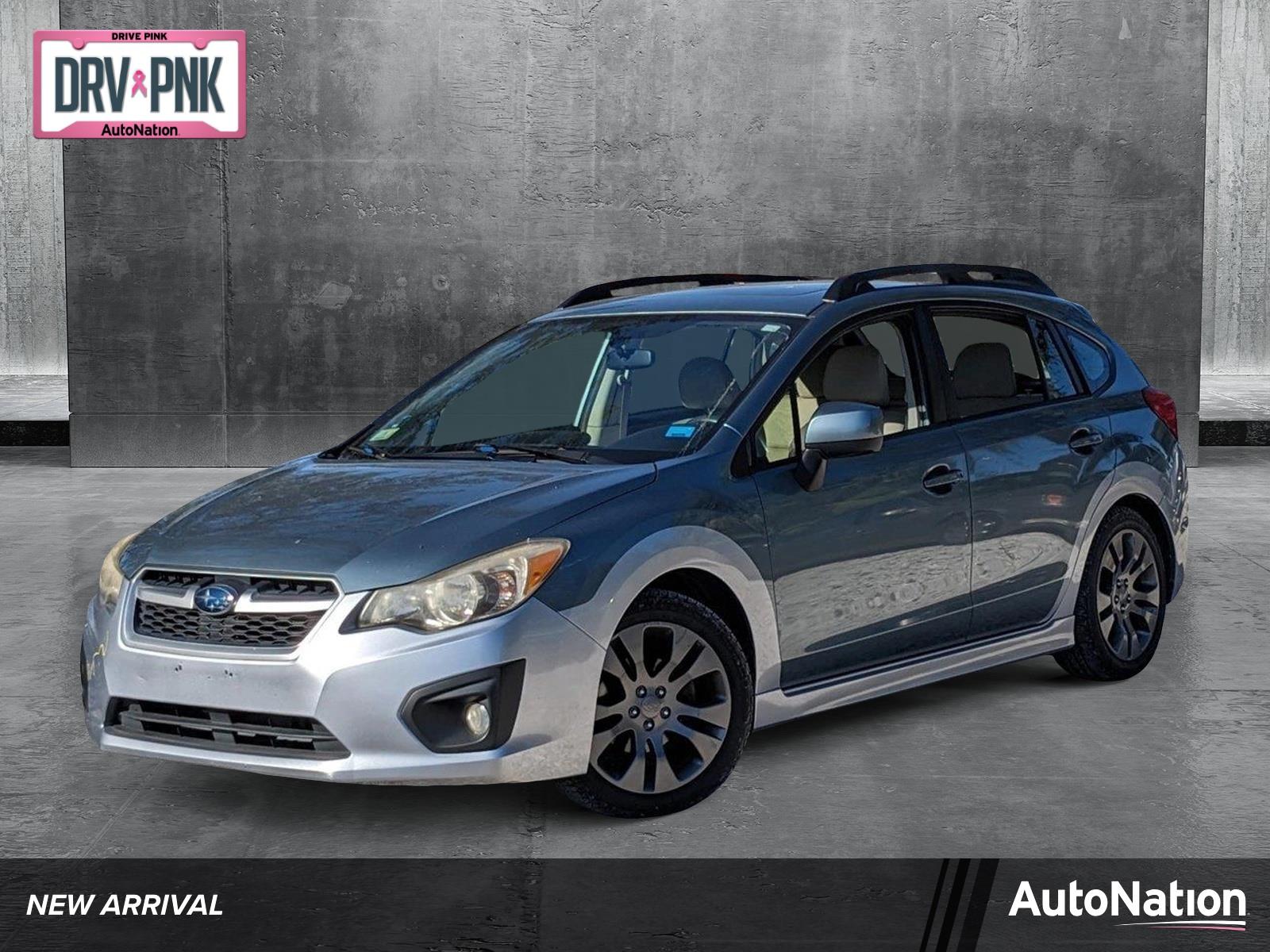 2012 Subaru Impreza Wagon Vehicle Photo in Tampa, FL 33614